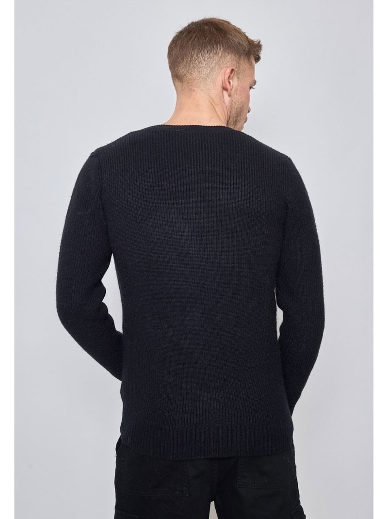 Maglione cardigan Kebello Nero Nero - Kiabi