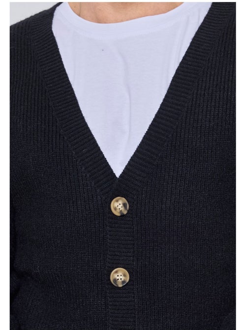 Maglione cardigan Kebello - Kiabi