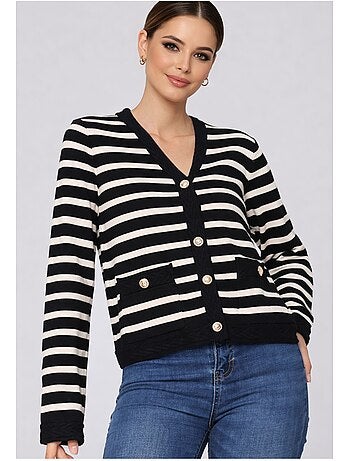 Maglione cardigan Kebello