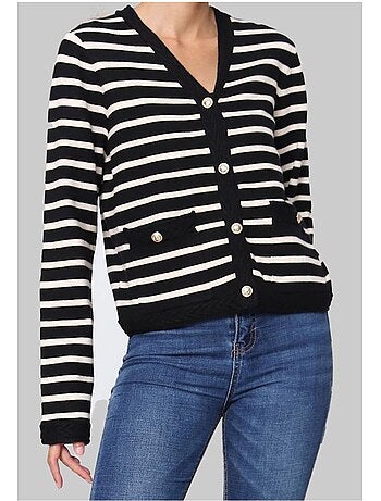 Maglione cardigan Kebello