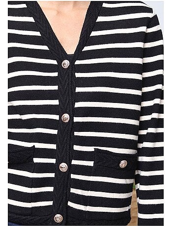 Maglione cardigan Kebello