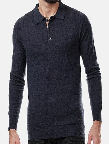 Maglione col polo