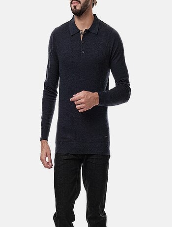 Maglione col polo