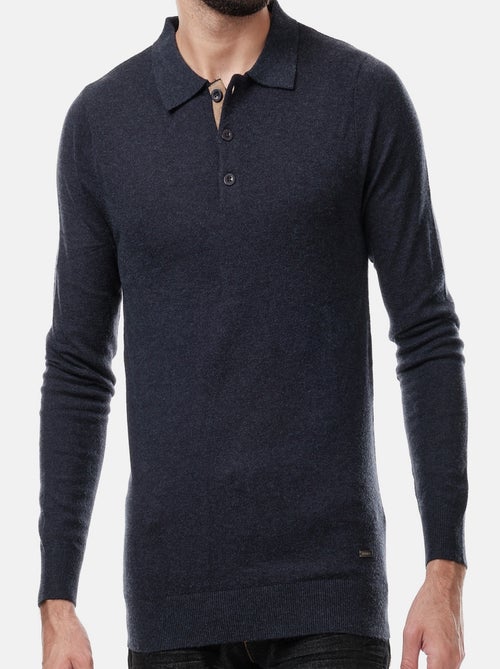 Maglione col polo - Kiabi