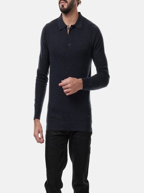 Maglione col polo - Kiabi