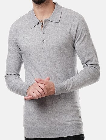 Maglione col polo