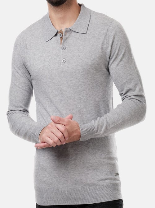 Maglione col polo - Kiabi
