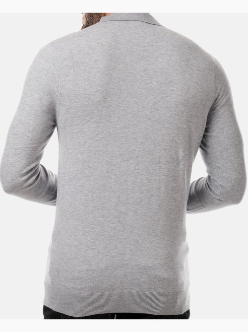 Maglione col polo - Kiabi