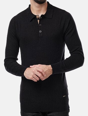 Maglione col polo