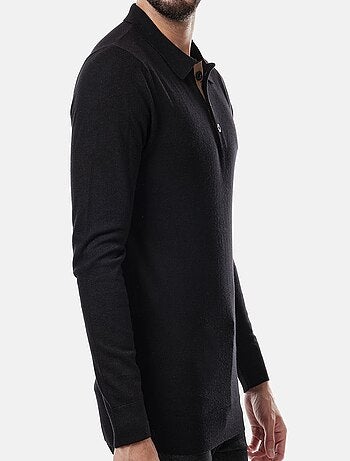 Maglione col polo