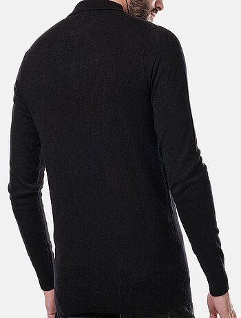 Maglione col polo