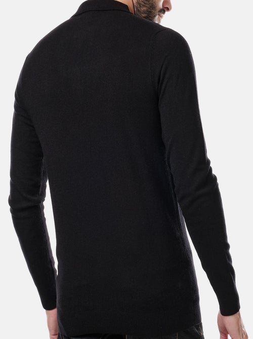 Maglione col polo - Kiabi