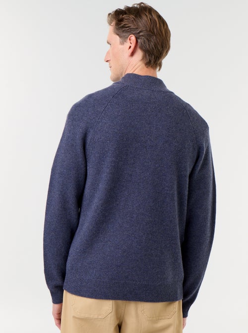 Maglione collo a lupetto 100% lana - Premium - Kiabi