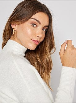 Maglione collo a lupetto - Kiabi