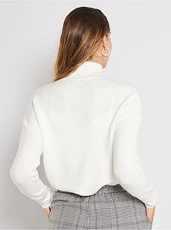 Maglione collo a lupetto - Kiabi