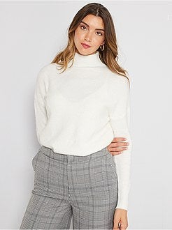 Maglione collo a lupetto - Kiabi