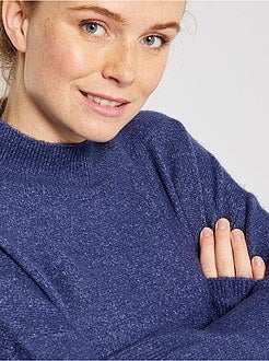 Maglione collo a lupetto - Kiabi