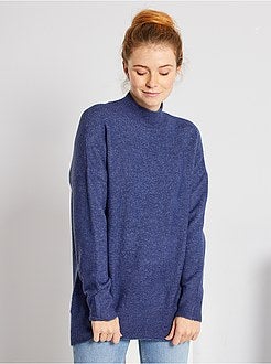 Maglione collo a lupetto - Kiabi