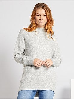 Maglione collo a lupetto - Kiabi