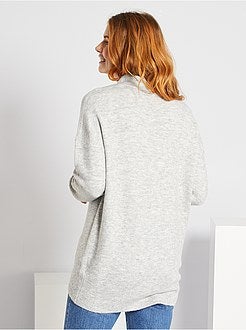 Maglione collo a lupetto - Kiabi