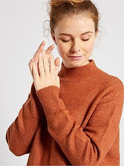 Maglione collo a lupetto - Kiabi