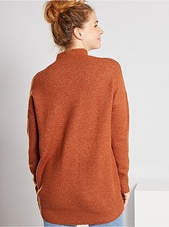 Maglione collo a lupetto - Kiabi