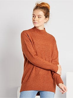 Maglione collo a lupetto - Kiabi