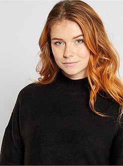 Maglione collo a lupetto - Kiabi