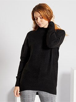 Maglione collo a lupetto - Kiabi