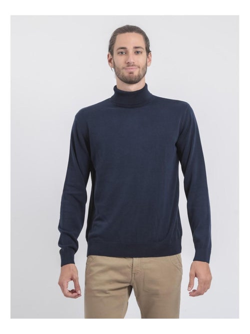 Maglione collo alto puro cotone LODIRK - Kiabi