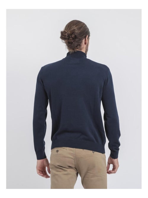 Maglione collo alto puro cotone LODIRK - Kiabi