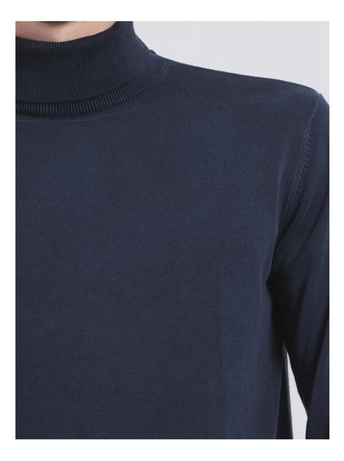 Maglione collo alto puro cotone LODIRK - Kiabi