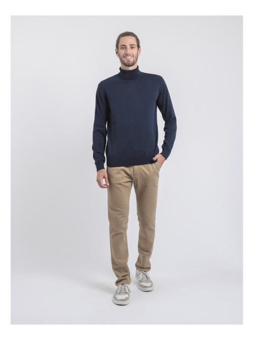 Maglione collo alto puro cotone LODIRK - Kiabi
