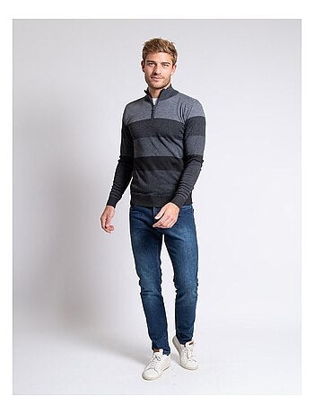 Maglione collo alto zip LOSIBIL