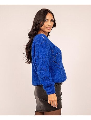 Maglione collo V KLARYSS