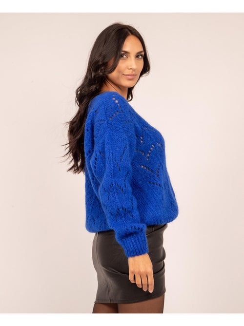 Maglione collo V KLARYSS - Kiabi