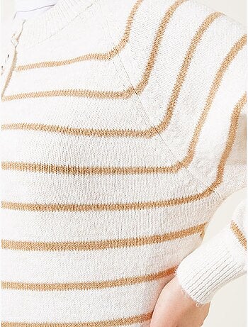 Maglione con bottoni bdart