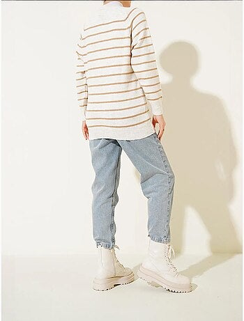 Maglione con bottoni bdart