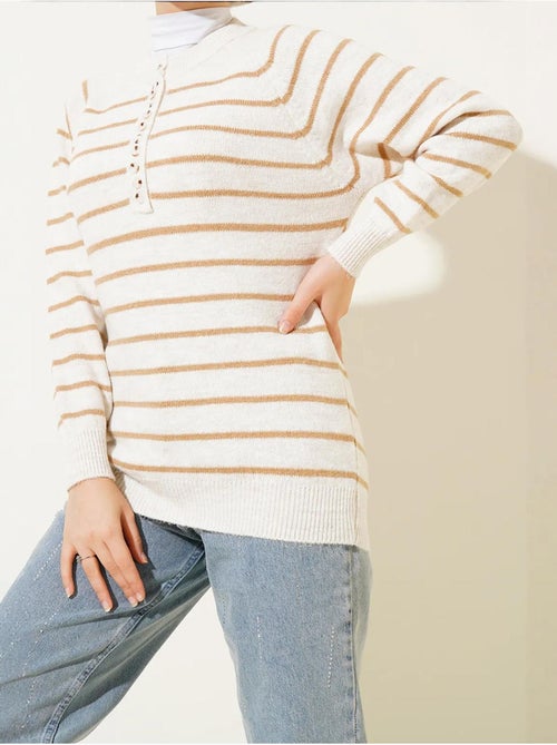 Maglione con bottoni bdart - Kiabi Maglione con bottoni bdart - Kiabi