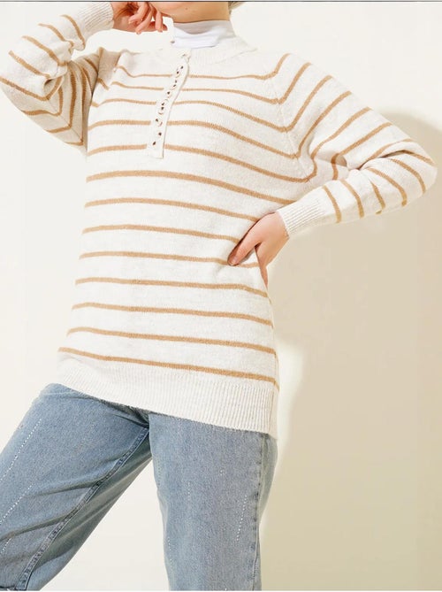Maglione con bottoni bdart - Kiabi Maglione con bottoni bdart - Kiabi