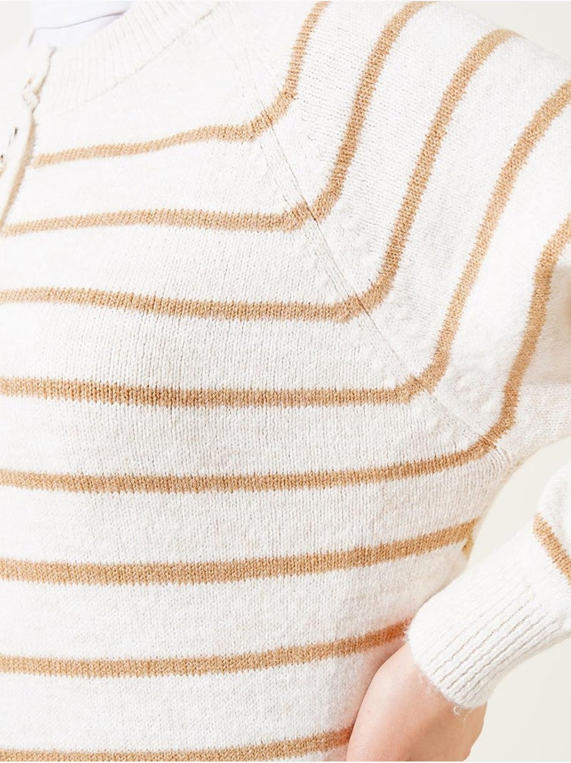 Maglione con bottoni bdart Cammello - Kiabi