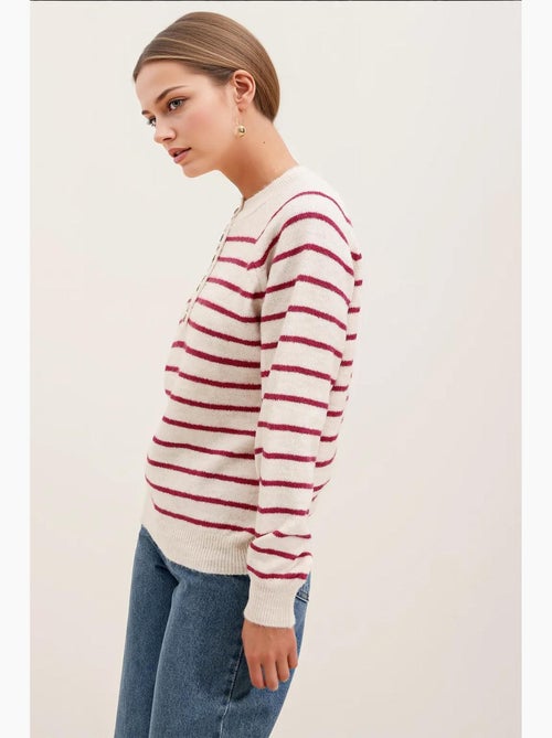 Maglione con bottoni bdart - Kiabi Maglione con bottoni bdart - Kiabi