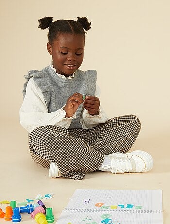 Maglione con camicia 2-in-1