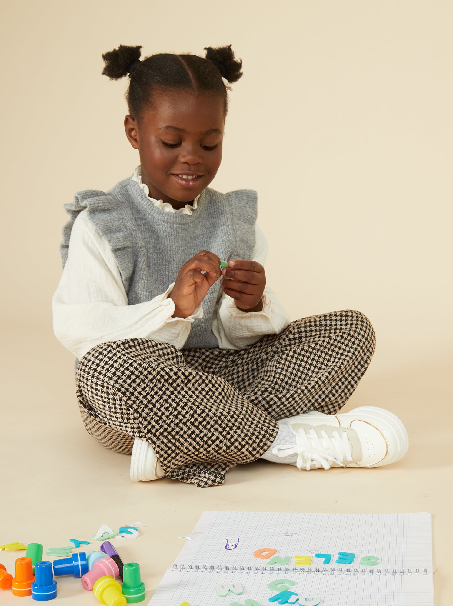 Maglione con camicia 2-in-1