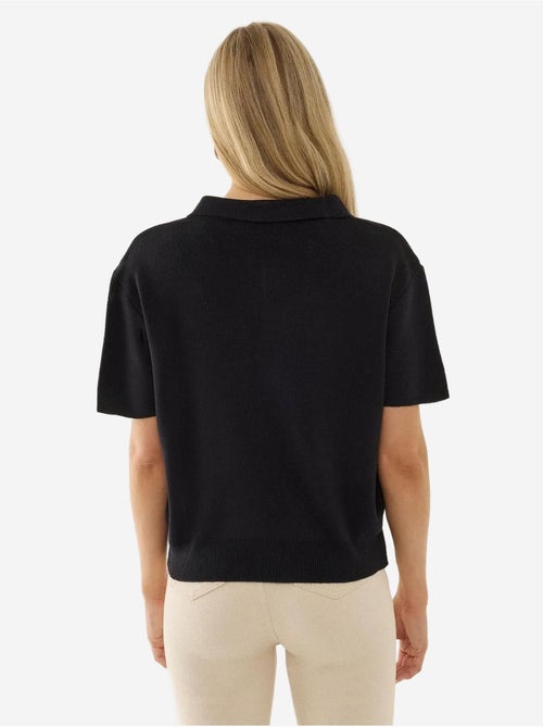 Maglione con cerniera e colletto polo - Kiabi Maglione con cerniera e colletto polo - Kiabi