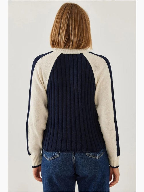 Maglione con cerniera lucci - Kiabi Maglione con cerniera lucci - Kiabi