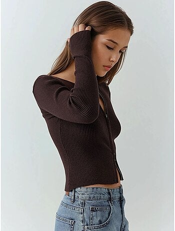 Maglione con cerniera sabrina hiccup