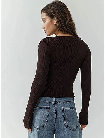 Maglione con cerniera sabrina hiccup