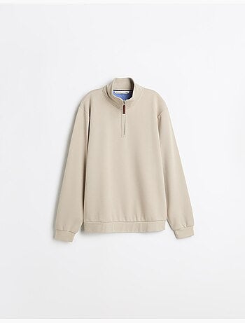 Maglione con colletto, mo fashion
