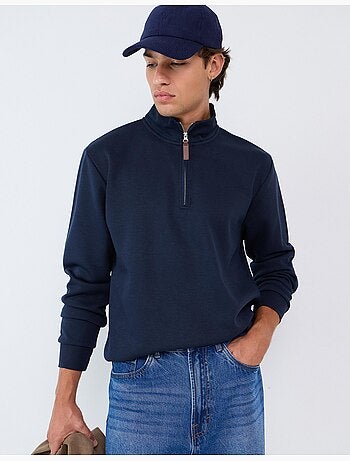 Maglione con colletto, mo fashion